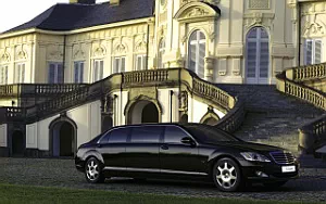   Mercedes-Benz S600 Pullman Guard - 2007
