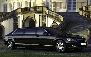  Mercedes-Benz S600 Pullman Guard - 2007