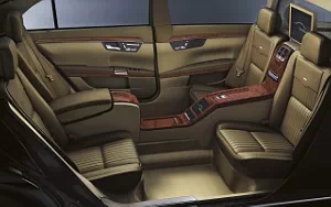   Mercedes-Benz S600 Pullman Guard - 2007