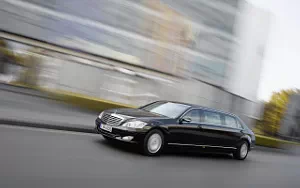   Mercedes-Benz S600 Pullman Guard - 2008