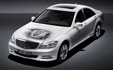   Mercedes-Benz S400 HYBRID - 2009
