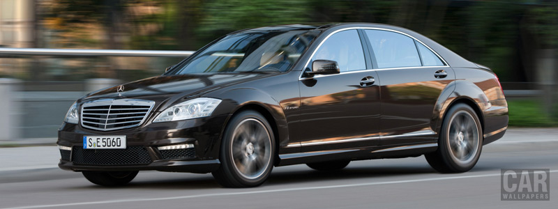  Mercedes-Benz S63 AMG - 2010 - Car wallpapers