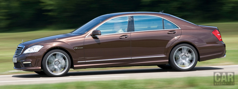   Mercedes-Benz S65 AMG - 2010 - Car wallpapers