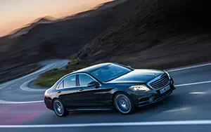   Mercedes-Benz S350 BlueTEC AMG Sports Package - 2013