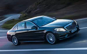   Mercedes-Benz S350 BlueTEC AMG Sports Package - 2013