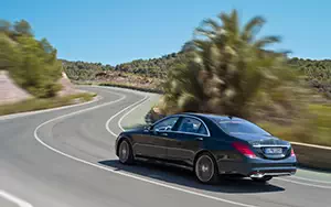   Mercedes-Benz S350 BlueTEC AMG Sports Package - 2013