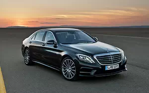   Mercedes-Benz S350 BlueTEC AMG Sports Package - 2013