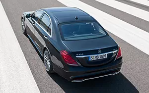   Mercedes-Benz S350 BlueTEC AMG Sports Package - 2013
