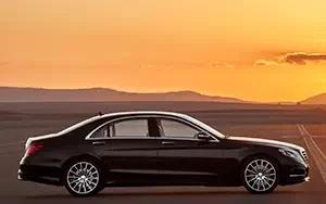   Mercedes-Benz S350 BlueTEC AMG Sports Package - 2013