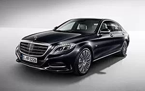   Mercedes-Benz S600 - 2014