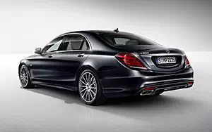   Mercedes-Benz S600 - 2014