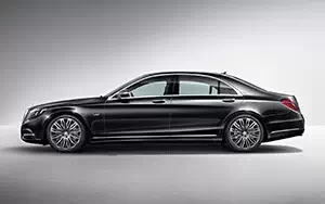   Mercedes-Benz S600 - 2014