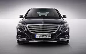  Mercedes-Benz S600 - 2014