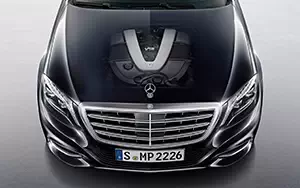   Mercedes-Benz S600 - 2014