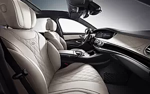   Mercedes-Benz S600 - 2014