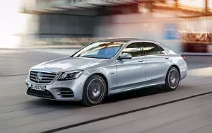   Mercedes-Benz S 560 e AMG Line - 2017