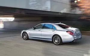   Mercedes-Benz S 560 e AMG Line - 2017