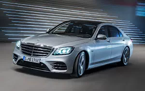   Mercedes-Benz S 560 e AMG Line - 2017