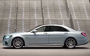  Mercedes-Benz S 560 e AMG Line - 2017