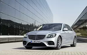   Mercedes-Benz S 560 e AMG Line - 2017