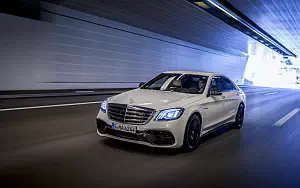   Mercedes-AMG S 63 4MATIC+ - 2017