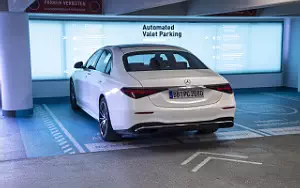   Mercedes-Benz S 500 4MATIC AMG Line (Diamond White Bright) - 2020