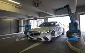  Mercedes-Benz S 500 4MATIC AMG Line (Diamond White Bright) - 2020
