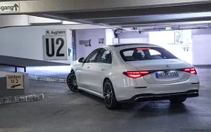   Mercedes-Benz S 500 4MATIC AMG Line (Diamond White Bright) - 2020