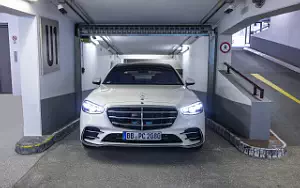   Mercedes-Benz S 500 4MATIC AMG Line (Diamond White Bright) - 2020