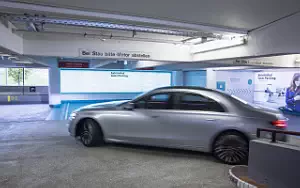   Mercedes-Benz S 500 4MATIC AMG Line (Diamond White Bright) - 2020