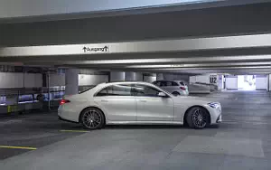   Mercedes-Benz S 500 4MATIC AMG Line (Diamond White Bright) - 2020