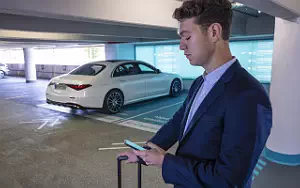   Mercedes-Benz S 500 4MATIC AMG Line (Diamond White Bright) - 2020