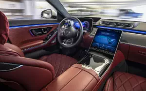   Mercedes-Benz S 500 4MATIC AMG Line (Diamond White Bright) - 2020