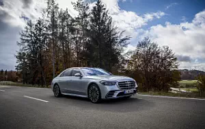   Mercedes-Benz S 500 4MATIC AMG Line (High Tech Silver) - 2020