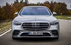   Mercedes-Benz S 500 4MATIC AMG Line (High Tech Silver) - 2020
