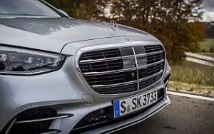   Mercedes-Benz S 500 4MATIC AMG Line (High Tech Silver) - 2020