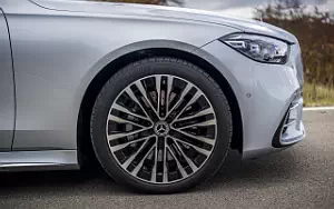   Mercedes-Benz S 500 4MATIC AMG Line (High Tech Silver) - 2020