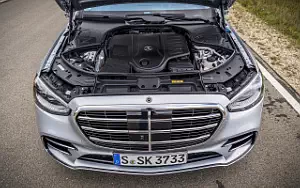   Mercedes-Benz S 500 4MATIC AMG Line (High Tech Silver) - 2020
