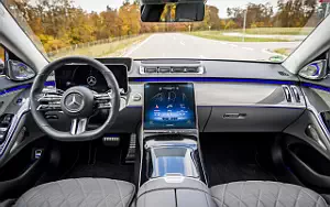   Mercedes-Benz S 500 4MATIC AMG Line (High Tech Silver) - 2020