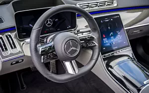   Mercedes-Benz S 500 4MATIC AMG Line (High Tech Silver) - 2020