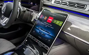   Mercedes-Benz S 500 4MATIC AMG Line (High Tech Silver) - 2020