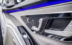   Mercedes-Benz S 500 4MATIC AMG Line (High Tech Silver) - 2020