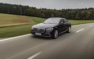   Mercedes-Benz S 500 4MATIC AMG Line (Onyx Black) - 2020