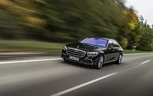   Mercedes-Benz S 500 4MATIC AMG Line (Onyx Black) - 2020