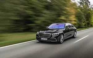   Mercedes-Benz S 500 4MATIC AMG Line (Onyx Black) - 2020