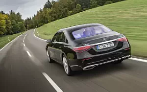  Mercedes-Benz S 500 4MATIC AMG Line (Onyx Black) - 2020