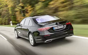   Mercedes-Benz S 500 4MATIC AMG Line (Onyx Black) - 2020