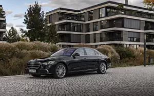   Mercedes-Benz S 500 4MATIC AMG Line (Onyx Black) - 2020