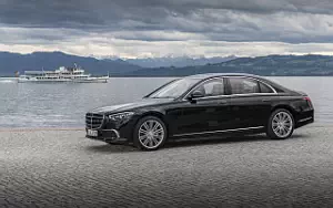   Mercedes-Benz S 500 4MATIC AMG Line (Onyx Black) - 2020