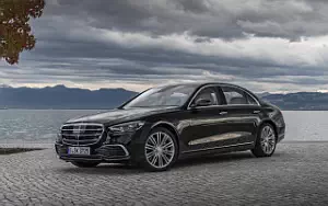   Mercedes-Benz S 500 4MATIC AMG Line (Onyx Black) - 2020